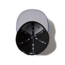 59FIFTY Powered by GORO NAKATSUGAWA（min - nano）ロサンゼルス・ドジャース ブラック ライトロイヤルバイザー - 14346957 - 700 | NEW ERA ニューエラ公式オンラインストア