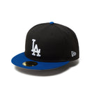 59FIFTY Powered by GORO NAKATSUGAWA（min - nano）ロサンゼルス・ドジャース ブラック ライトロイヤルバイザー - 14346957 - 700 | NEW ERA ニューエラ公式オンラインストア