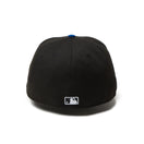 59FIFTY Powered by GORO NAKATSUGAWA（min - nano）ロサンゼルス・ドジャース ブラック ライトロイヤルバイザー - 14346957 - 700 | NEW ERA ニューエラ公式オンラインストア
