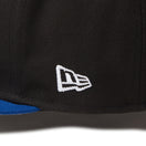 59FIFTY Powered by GORO NAKATSUGAWA（min - nano）ロサンゼルス・ドジャース ブラック ライトロイヤルバイザー - 14346957 - 700 | NEW ERA ニューエラ公式オンラインストア