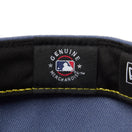 59FIFTY Powered by GORO NAKATSUGAWA（MIN - NANO） ニューヨーク・ヤンキース スレート ブラックバイザー - 14703382 - 700 | NEW ERA ニューエラ公式オンラインストア