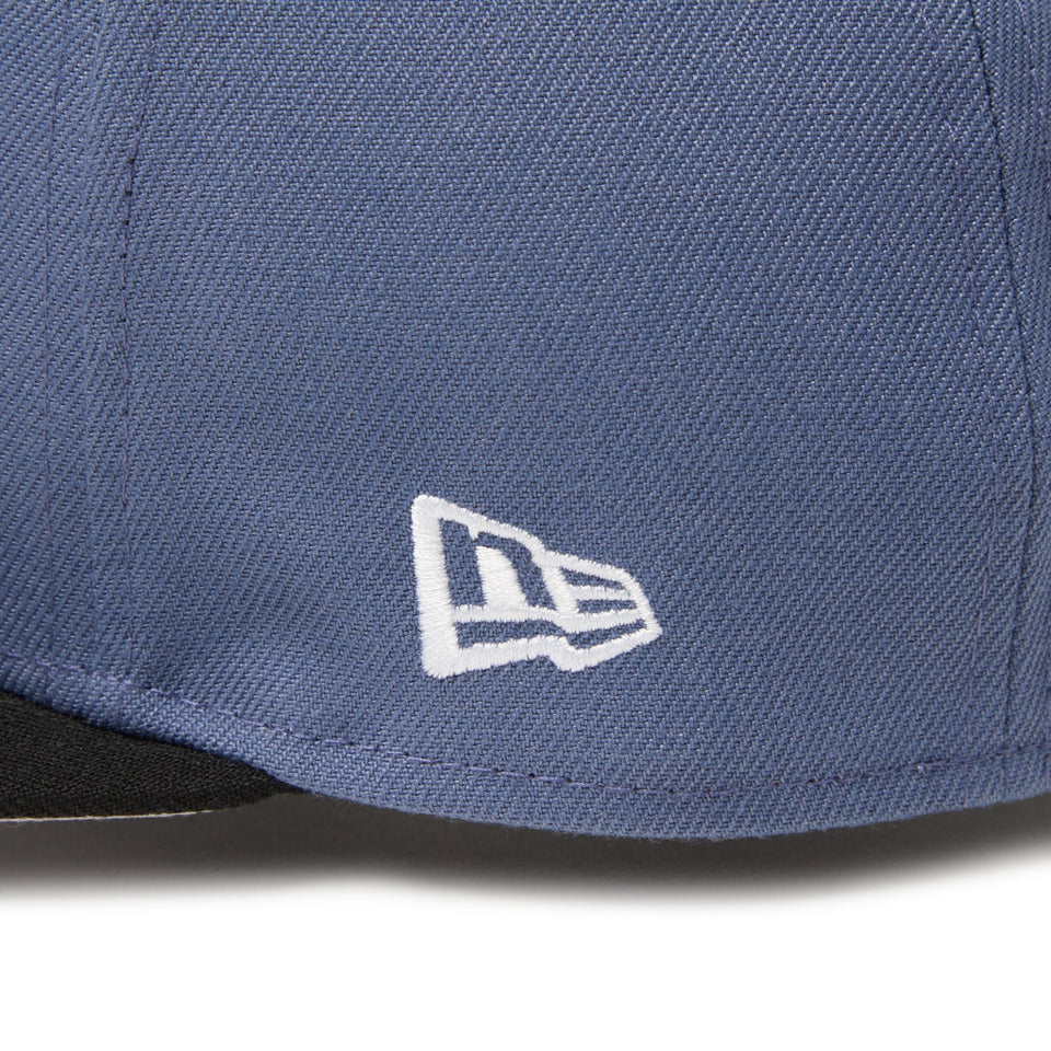 59FIFTY Powered by GORO NAKATSUGAWA（MIN - NANO） ニューヨーク・ヤンキース スレート ブラックバイザー - 14703382 - 700 | NEW ERA ニューエラ公式オンラインストア