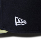 59FIFTY Powered by GORO NAKATSUGAWA（MIN - NANO） ニューヨーク・ヤンキース メルトン ネイビー ライトグリーンバイザー - 14703383 - 700 | NEW ERA ニューエラ公式オンラインストア