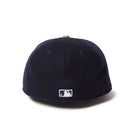 59FIFTY Powered by GORO NAKATSUGAWA（MIN - NANO） ニューヨーク・ヤンキース メルトン ネイビー ライトグリーンバイザー - 14703383 - 700 | NEW ERA ニューエラ公式オンラインストア