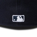 59FIFTY Powered by GORO NAKATSUGAWA（MIN - NANO） ニューヨーク・ヤンキース メルトン ネイビー ライトグリーンバイザー - 14703383 - 700 | NEW ERA ニューエラ公式オンラインストア