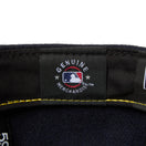 59FIFTY Powered by GORO NAKATSUGAWA（MIN - NANO） ニューヨーク・ヤンキース メルトン ネイビー ライトグリーンバイザー - 14703383 - 700 | NEW ERA ニューエラ公式オンラインストア