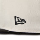 59FIFTY Powered by GORO NAKATSUGAWA（MIN - NANO） ロサンゼルス・ドジャース ストーン ブラックバイザー - 14703384 - 700 | NEW ERA ニューエラ公式オンラインストア