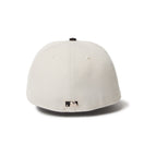 59FIFTY Powered by GORO NAKATSUGAWA（MIN - NANO） ロサンゼルス・ドジャース ストーン ブラックバイザー - 14703384 - 700 | NEW ERA ニューエラ公式オンラインストア