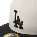 59FIFTY Powered by GORO NAKATSUGAWA（MIN - NANO） ロサンゼルス・ドジャース ストーン ブラックバイザー - 14703384 - 700 | NEW ERA ニューエラ公式オンラインストア