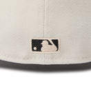 59FIFTY Powered by GORO NAKATSUGAWA（MIN - NANO） ロサンゼルス・ドジャース ストーン ブラックバイザー - 14703384 - 700 | NEW ERA ニューエラ公式オンラインストア