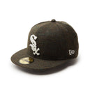 59FIFTY Recycle Tweed シカゴ・ホワイトソックス グリーン - 14307662 - 700 | NEW ERA ニューエラ公式オンラインストア