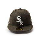 59FIFTY Recycle Tweed シカゴ・ホワイトソックス グリーン - 14307662 - 700 | NEW ERA ニューエラ公式オンラインストア
