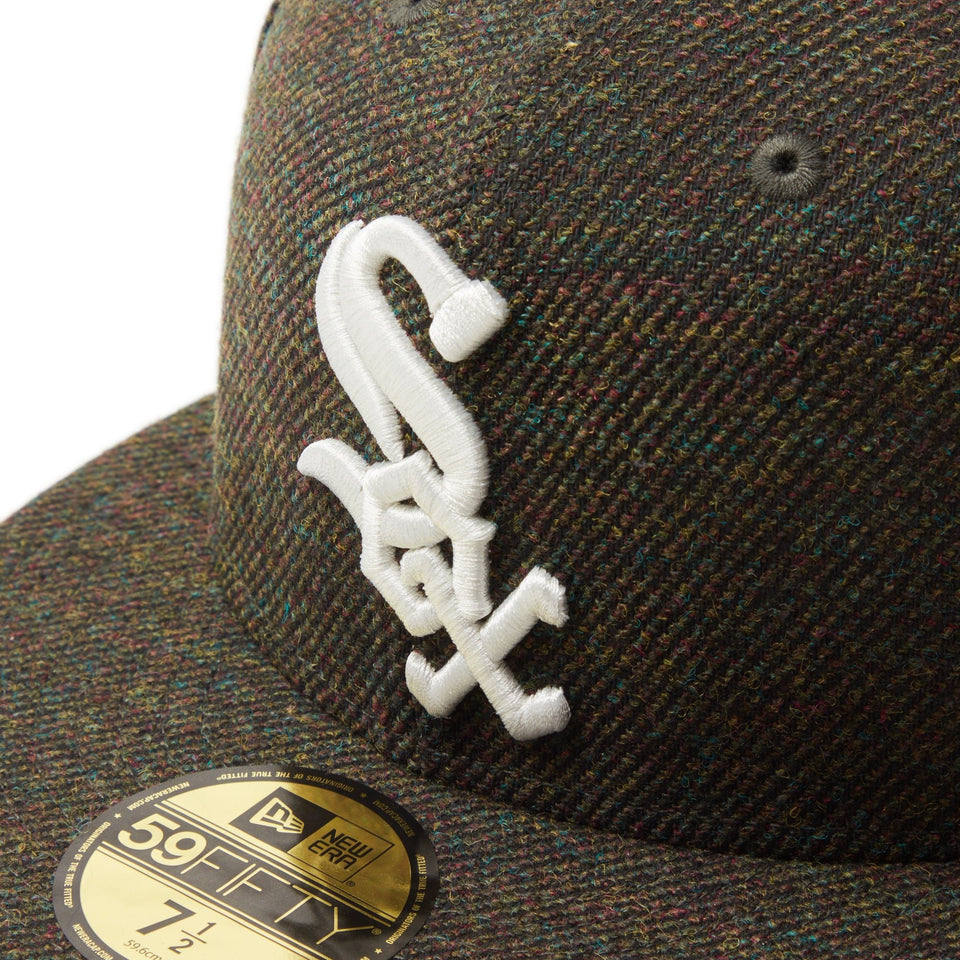 59FIFTY Recycle Tweed シカゴ・ホワイトソックス グリーン - 14307662 - 700 | NEW ERA ニューエラ公式オンラインストア