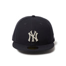 59FIFTY Rhinestone Badge ラインストーンバッジ ニューヨーク・ヤンキース ネイビー - 14668127-700 | NEW ERA ニューエラ公式オンラインストア