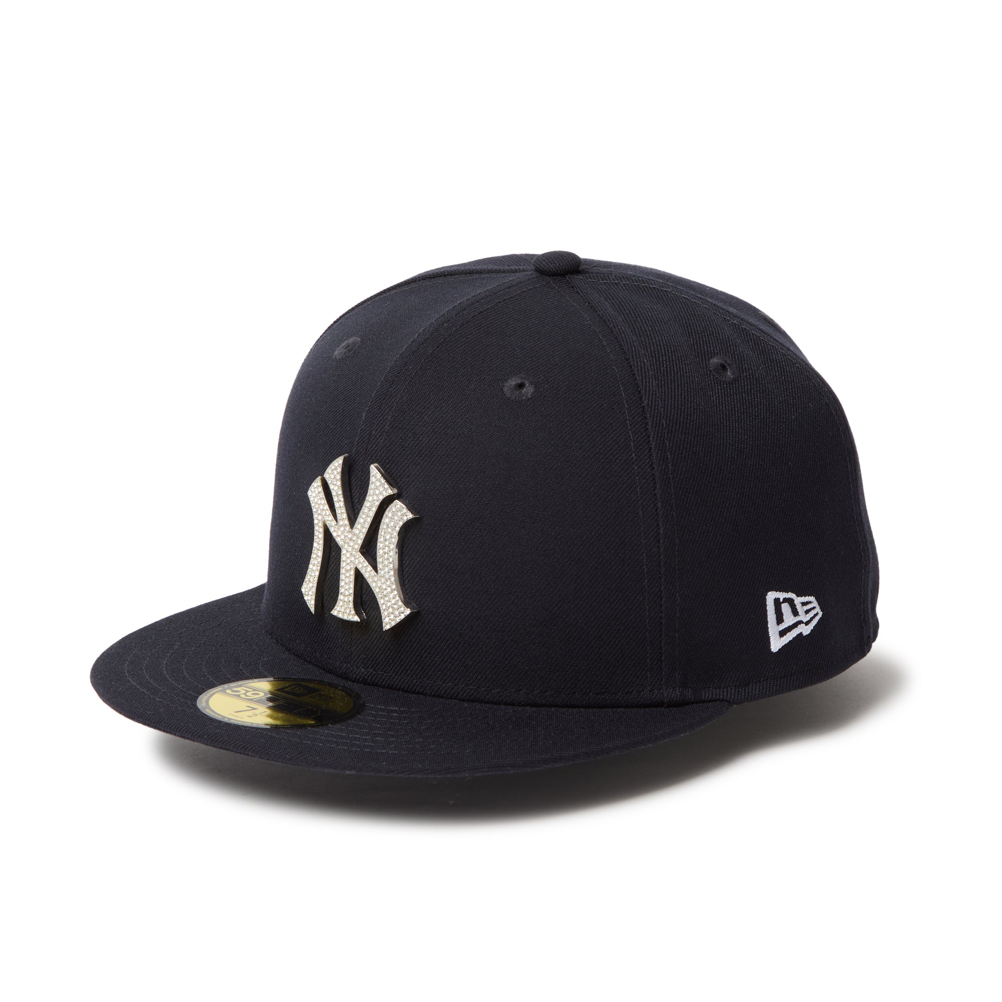 み*マ様 新品未使用　ニューエラ　NYヤンキース　 ラインストーンベースボールキ 59FIFTY Rhinestone Badge ラインストーンバッジ ニューヨーク