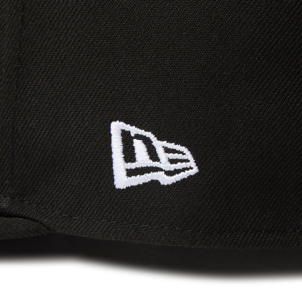 59FIFTY Rhinestone Badge ラインストーンバッジ ニューヨーク･メッツ ブラック - 14668128-700 | NEW ERA ニューエラ公式オンラインストア