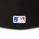 59FIFTY Rhinestone Badge ラインストーンバッジ ニューヨーク･メッツ ブラック - 14668128-700 | NEW ERA ニューエラ公式オンラインストア
