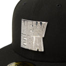 59FIFTY Rhinestone Badge ラインストーンバッジ ニューエラロゴ