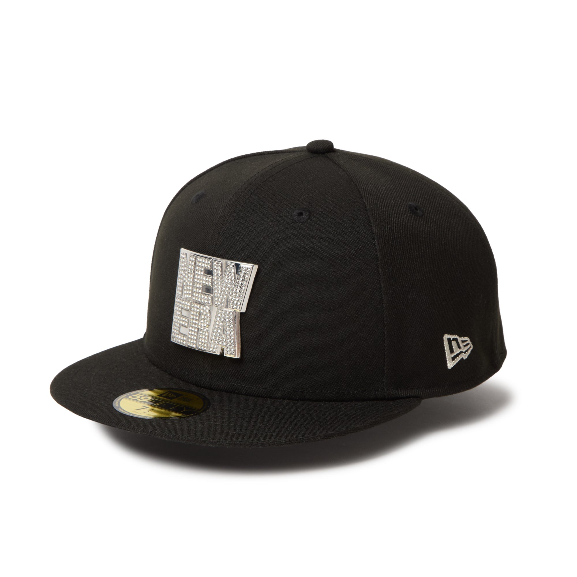 59FIFTY Rhinestone Badge ラインストーンバッジ ニューエラロゴ