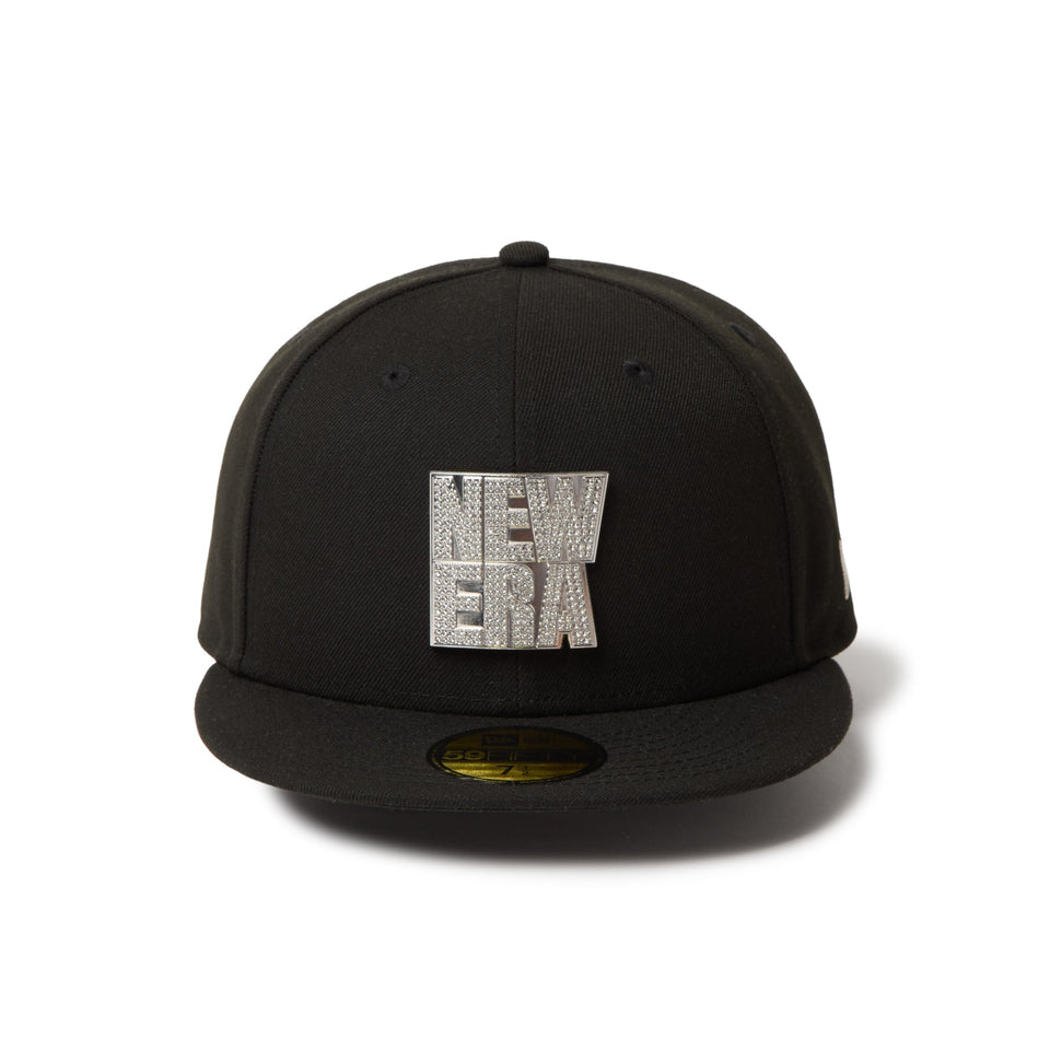 59FIFTY Rhinestone Badge ラインストーンバッジ ニューエラロゴ