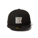 59FIFTY Rhinestone Badge ラインストーンバッジ ニューエラロゴ