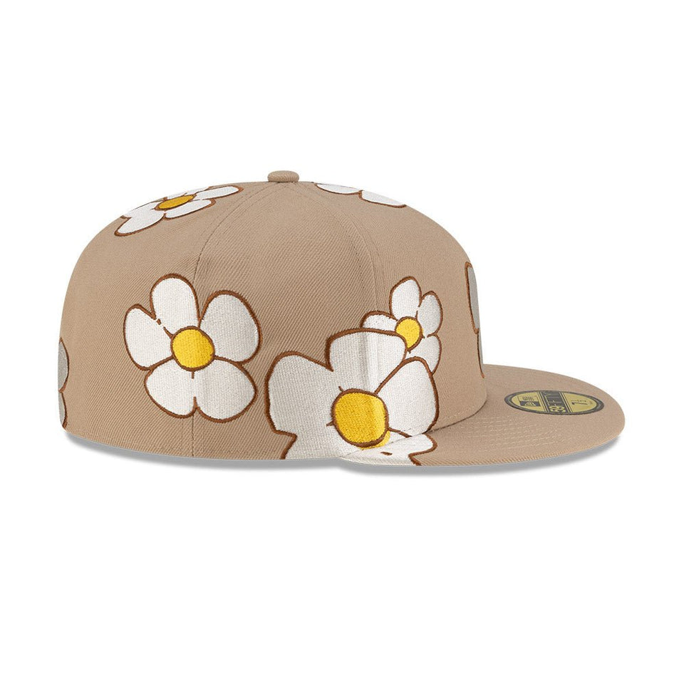 59FIFTY Rodrigo Roji フラワー キャメル - 14883091-700 | NEW ERA ニューエラ公式オンラインストア