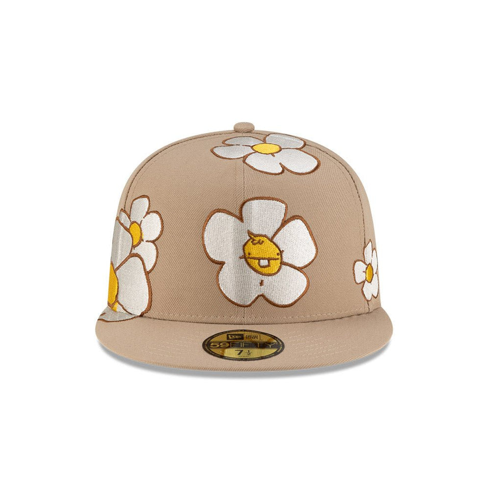 59FIFTY Rodrigo Roji フラワー キャメル - 14883091-700 | NEW ERA ニューエラ公式オンラインストア