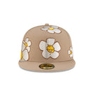 59FIFTY Rodrigo Roji フラワー キャメル - 14883091-700 | NEW ERA ニューエラ公式オンラインストア