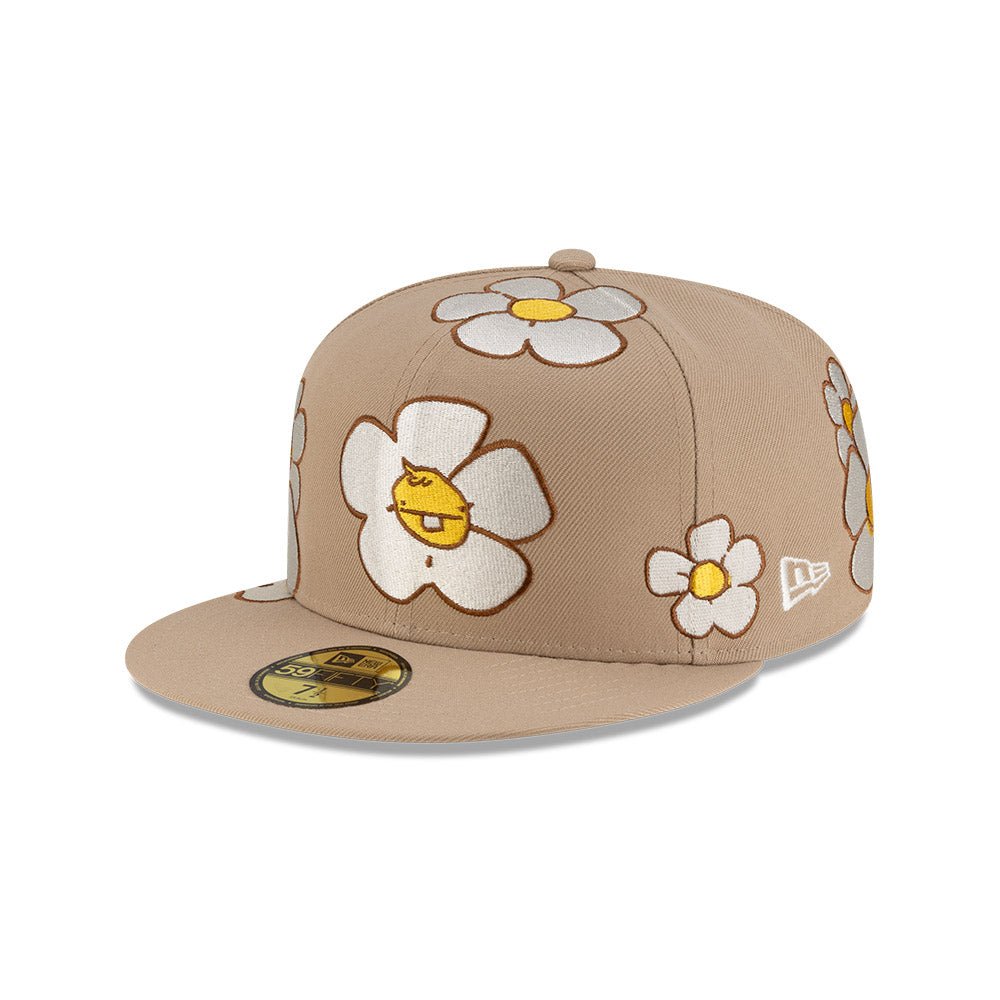 59FIFTY Rodrigo Roji フラワー キャメル | ニューエラオンラインストア