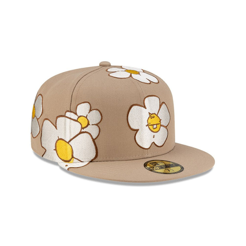 59FIFTY Rodrigo Roji フラワー キャメル - 14883091-700 | NEW ERA ニューエラ公式オンラインストア