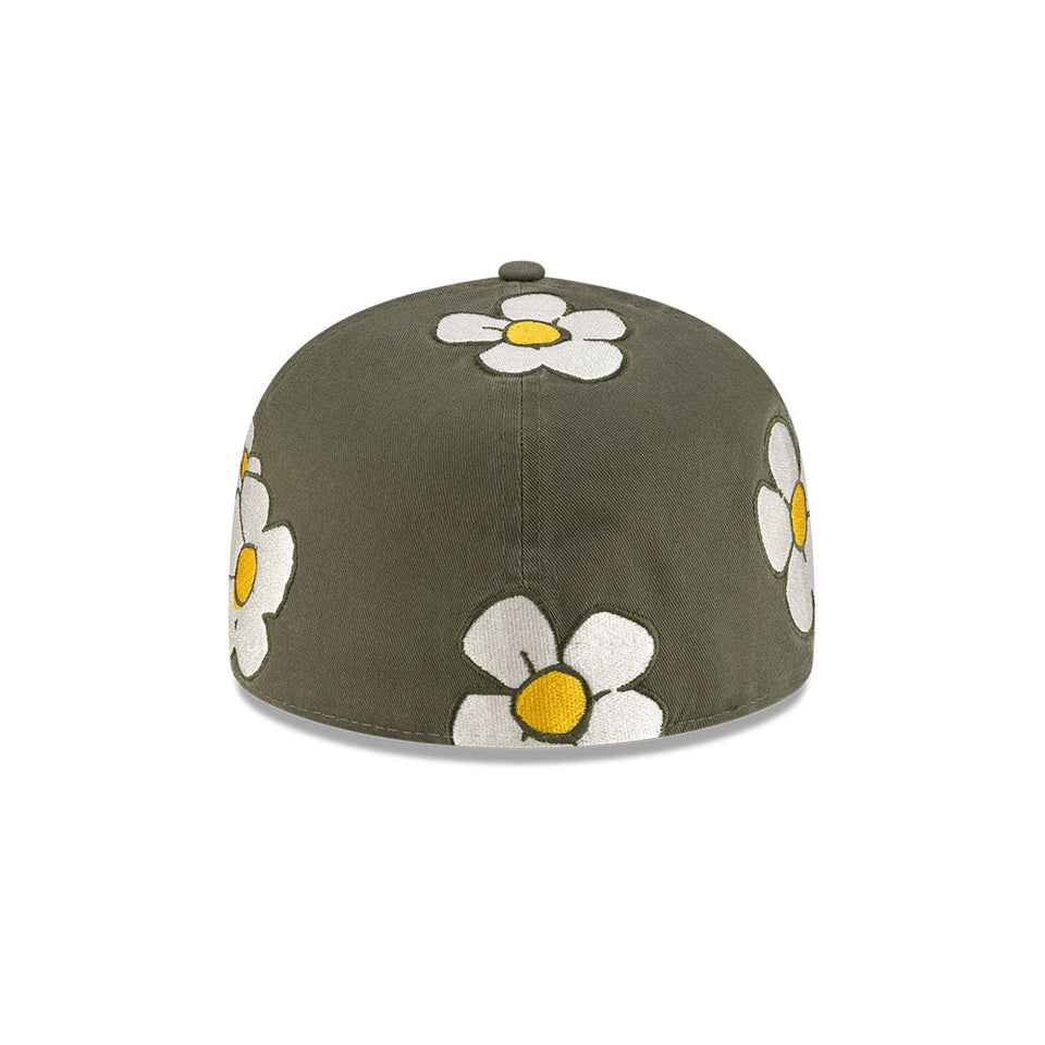 59FIFTY Rodrigo Roji フラワー オリーブ - 14883092-700 | NEW ERA ニューエラ公式オンラインストア