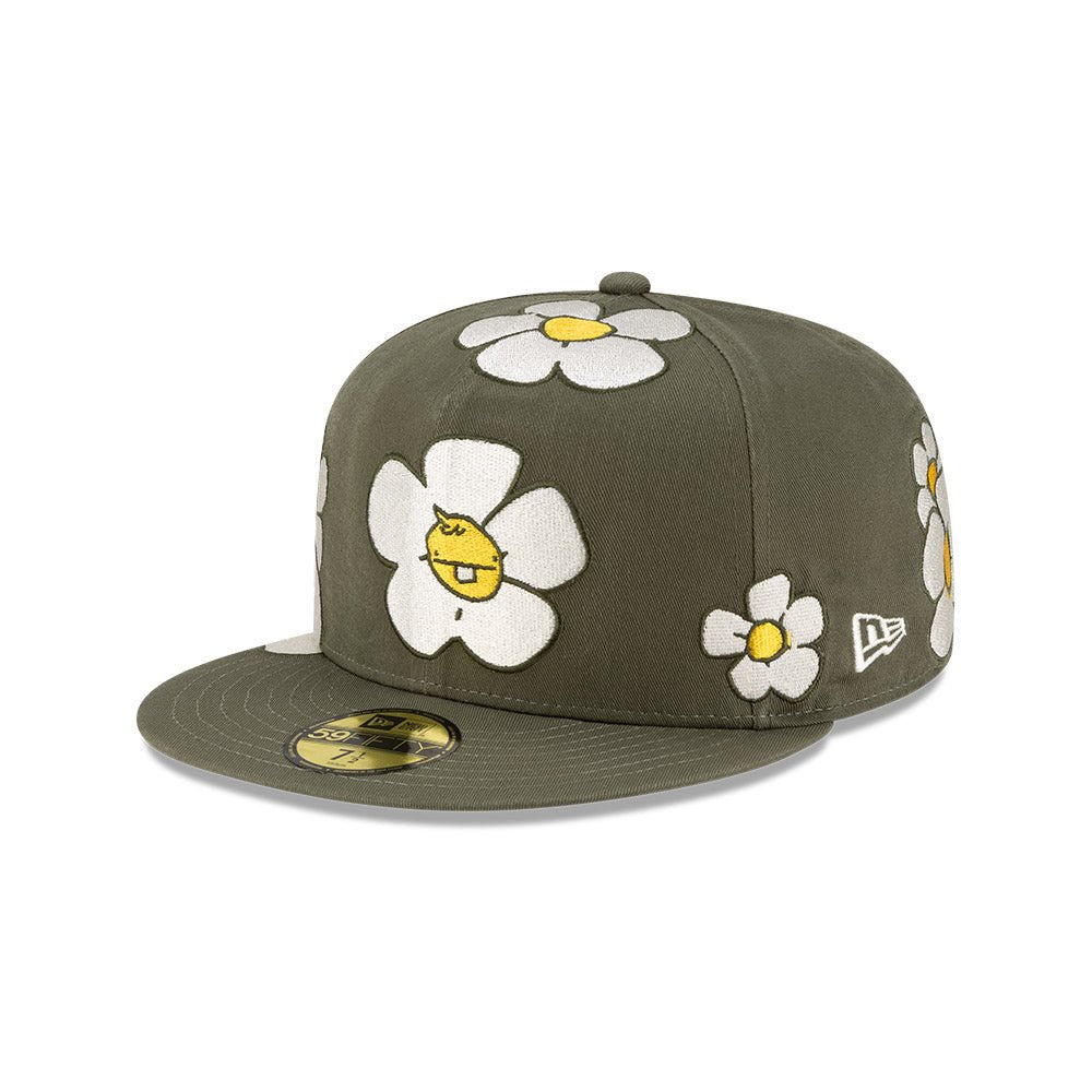 59FIFTY Rodrigo Roji フラワー オリーブ | ニューエラオンラインストア