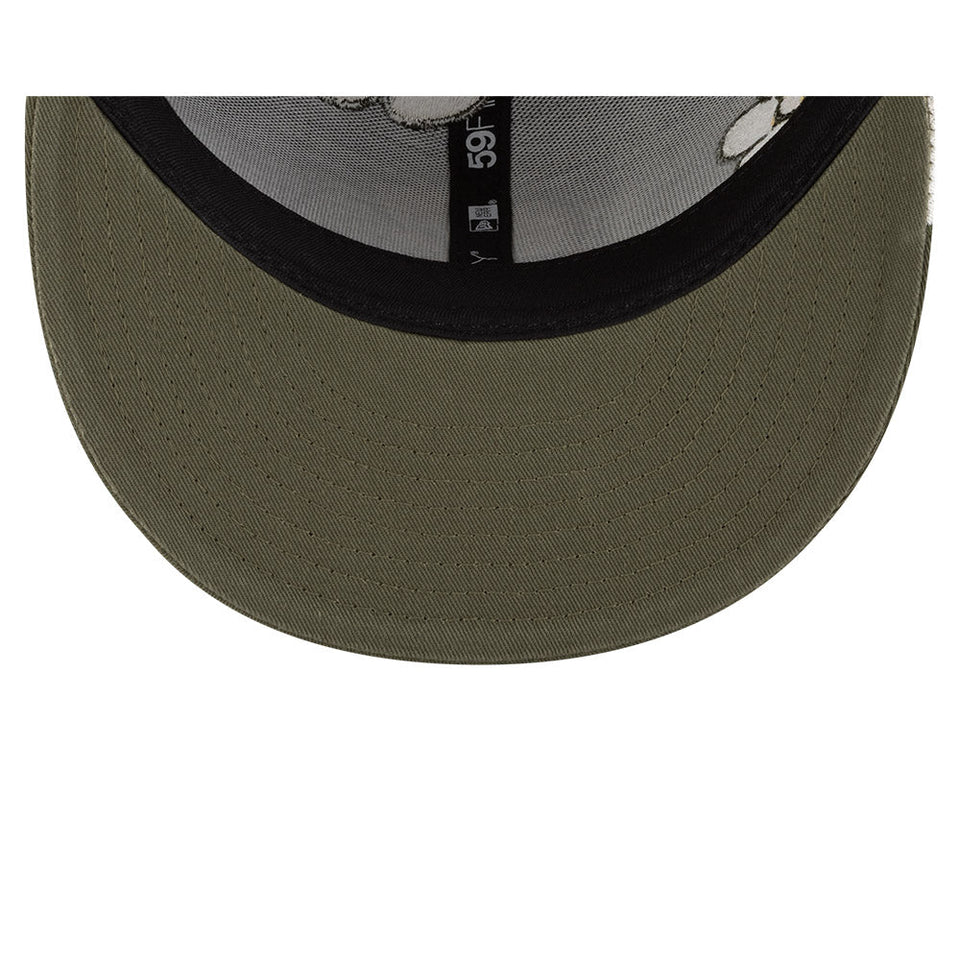 59FIFTY Rodrigo Roji フラワー オリーブ - 14883092-700 | NEW ERA ニューエラ公式オンラインストア