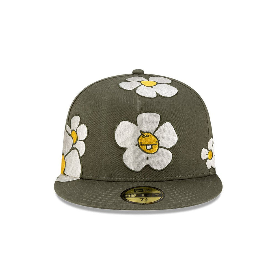 59FIFTY Rodrigo Roji フラワー オリーブ - 14883092-700 | NEW ERA ニューエラ公式オンラインストア
