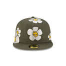 59FIFTY Rodrigo Roji フラワー オリーブ - 14883092-700 | NEW ERA ニューエラ公式オンラインストア