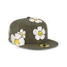 59FIFTY Rodrigo Roji フラワー オリーブ - 14883092-700 | NEW ERA ニューエラ公式オンラインストア