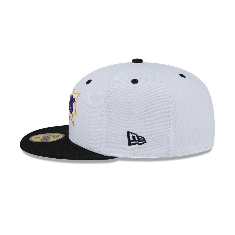 59FIFTY Rugrats ラグラッツ ホワイト ブラックバイザー - 14747090-700 | NEW ERA ニューエラ公式オンラインストア