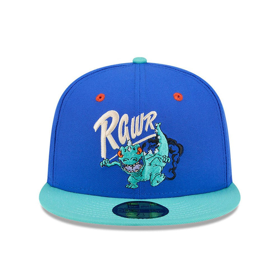 59FIFTY Rugrats ラグラッツ ブルー グリーンバイザー - 14747091-700 | NEW ERA ニューエラ公式オンラインストア