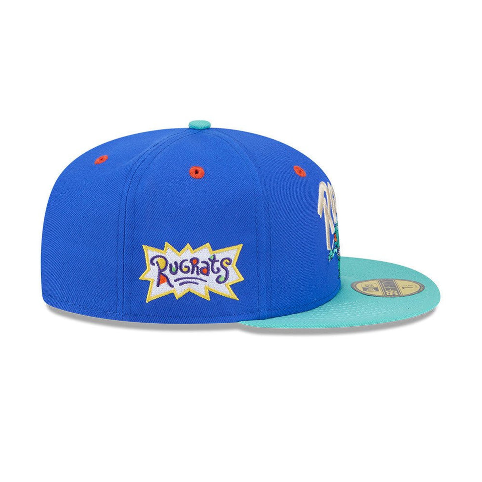 59FIFTY Rugrats ラグラッツ ブルー グリーンバイザー - 14747091-700 | NEW ERA ニューエラ公式オンラインストア