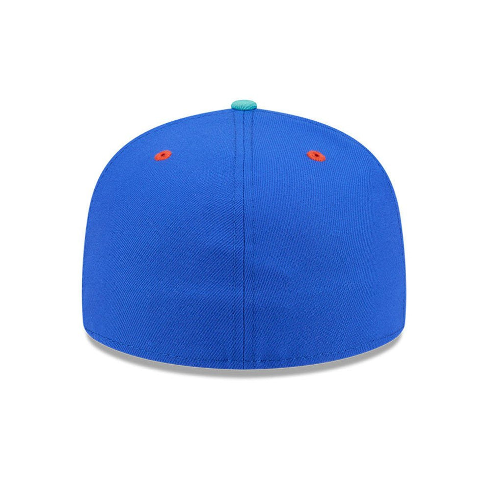 59FIFTY Rugrats ラグラッツ ブルー グリーンバイザー - 14747091-700 | NEW ERA ニューエラ公式オンラインストア