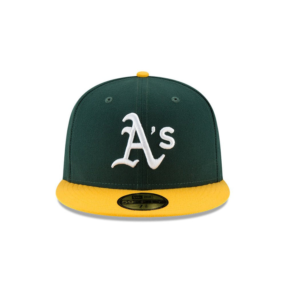 59FIFTY アスレチックス Sacramento Side Patch ホーム - 14774442 - 700 | NEW ERA ニューエラ公式オンラインストア