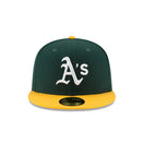 59FIFTY アスレチックス Sacramento Side Patch ホーム - 14774442 - 700 | NEW ERA ニューエラ公式オンラインストア