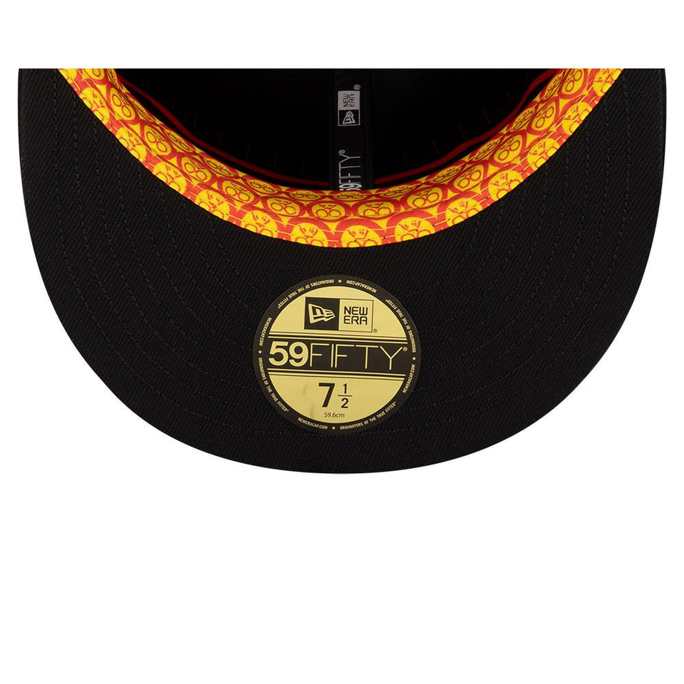 59FIFTY SAKAMOTO DAYS オールオーバー ブラック - 14801410 - 700 | NEW ERA ニューエラ公式オンラインストア