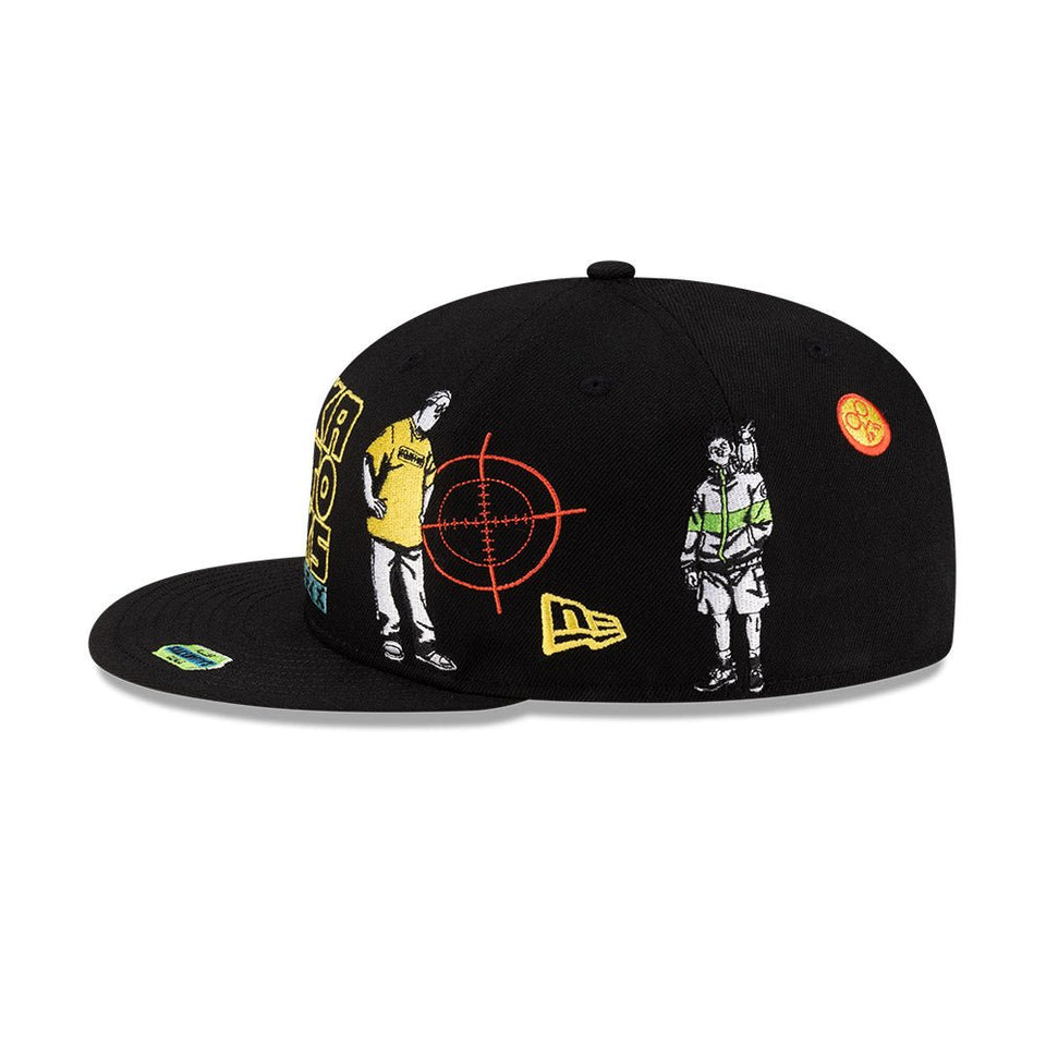 59FIFTY SAKAMOTO DAYS オールオーバー ブラック - 14801410 - 700 | NEW ERA ニューエラ公式オンラインストア