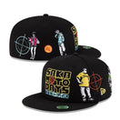 59FIFTY SAKAMOTO DAYS オールオーバー ブラック - 14801410 - 700 | NEW ERA ニューエラ公式オンラインストア