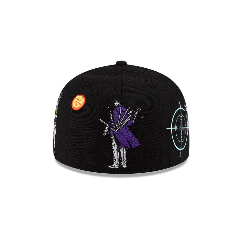 59FIFTY SAKAMOTO DAYS オールオーバー ブラック - 14801410 - 700 | NEW ERA ニューエラ公式オンラインストア