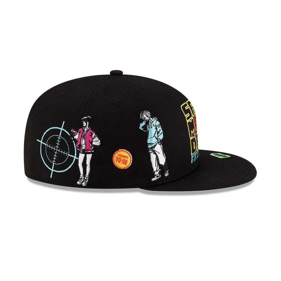 59FIFTY SAKAMOTO DAYS オールオーバー ブラック - 14801410 - 700 | NEW ERA ニューエラ公式オンラインストア
