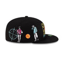 59FIFTY SAKAMOTO DAYS オールオーバー ブラック - 14801410 - 700 | NEW ERA ニューエラ公式オンラインストア