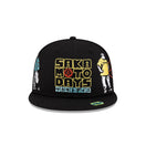 59FIFTY SAKAMOTO DAYS オールオーバー ブラック - 14801410 - 700 | NEW ERA ニューエラ公式オンラインストア