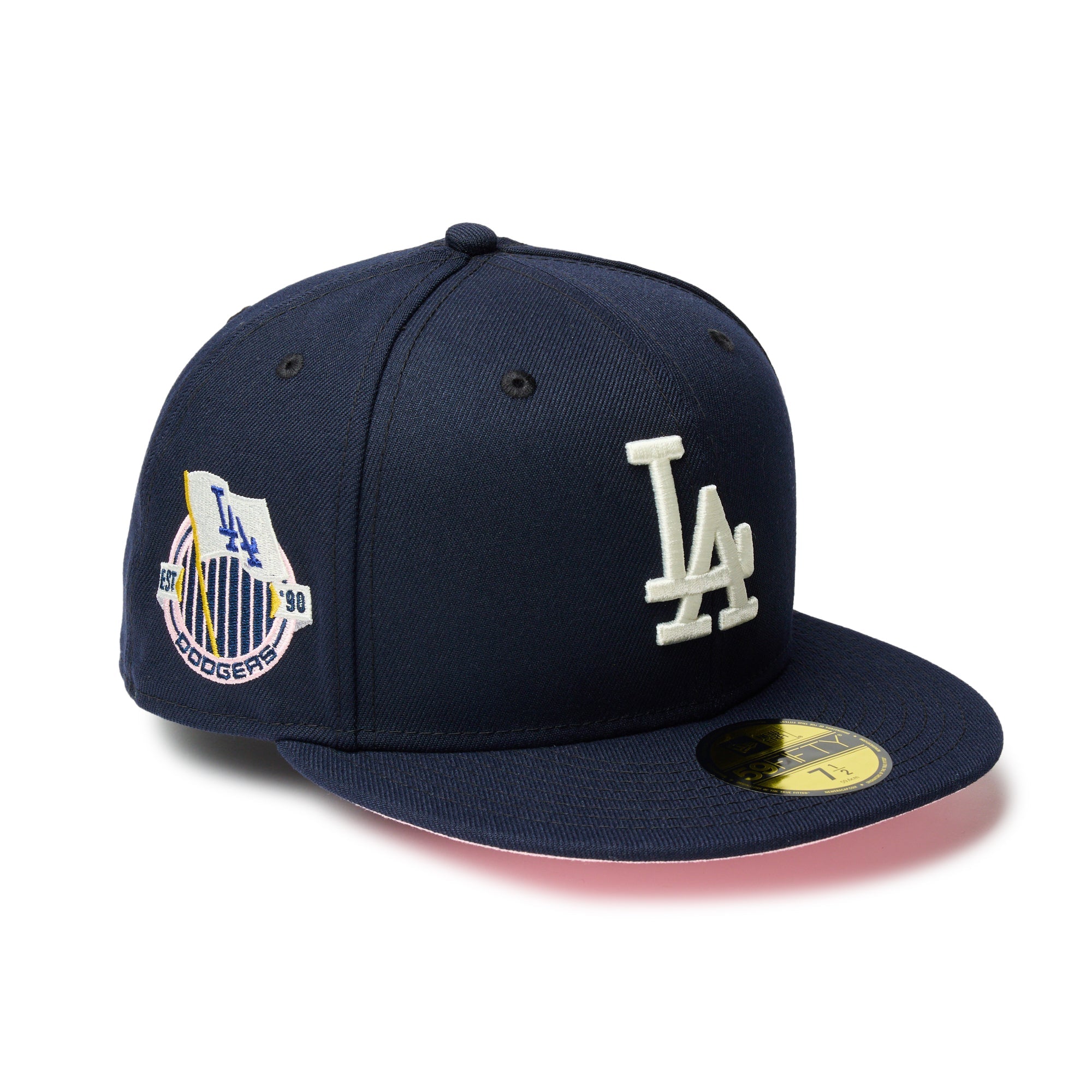 ◆1413 希少デザイン NEWERA　さくら学院　ネイビー　アジャスタ 59FIFTY Sakura Pack ロサンゼルス・ドジャース ネイビー | ニューエラ